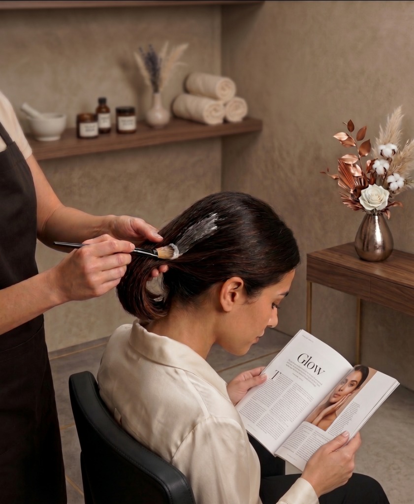 Pflege & Hair Spa - mes amis Hamburg